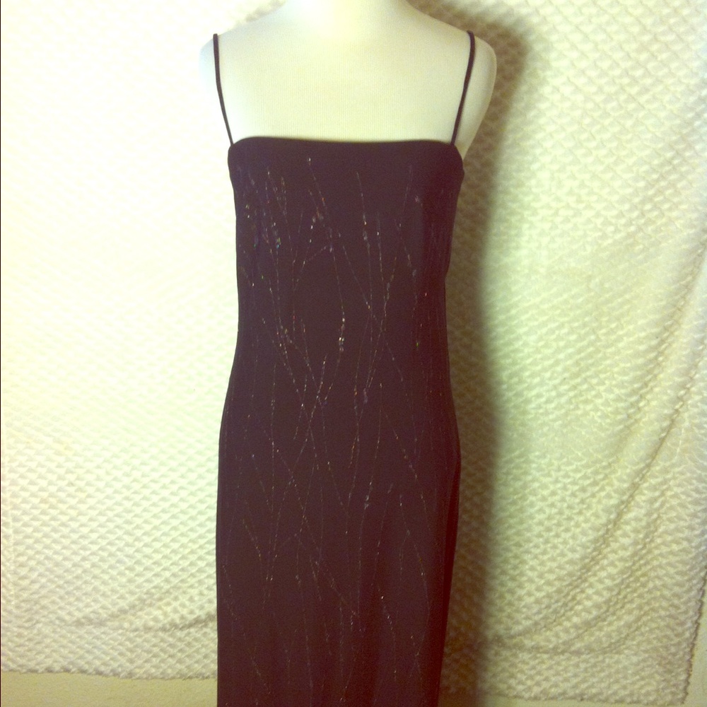 Georgiou Studios Shimmery Evening Gown